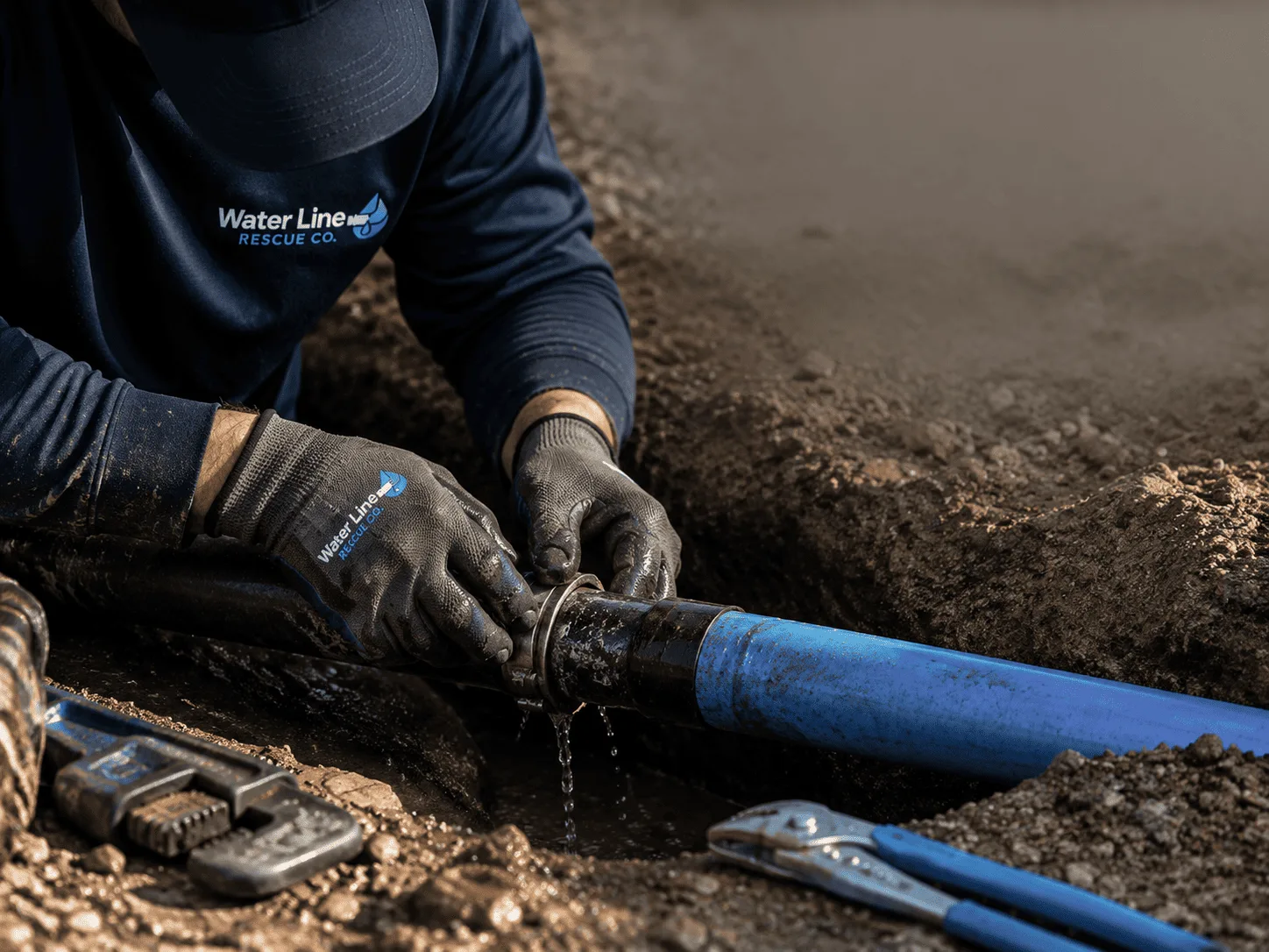 Why choose Water Line Repair in Thornton, AR